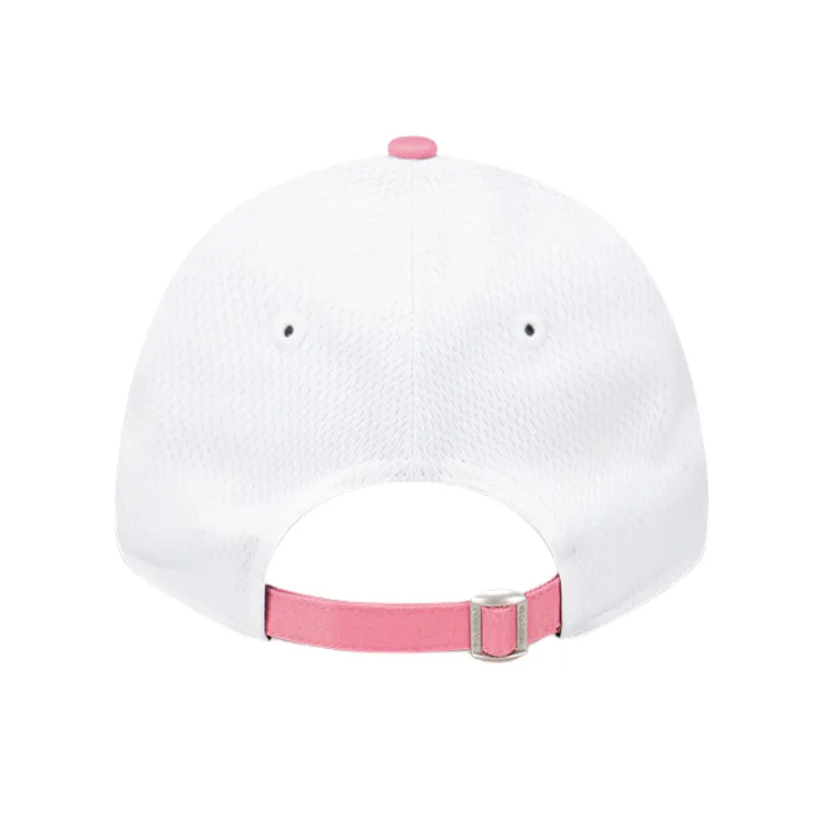 New Era New York Yankees Womens 9FORTY - White/Pink Rogue