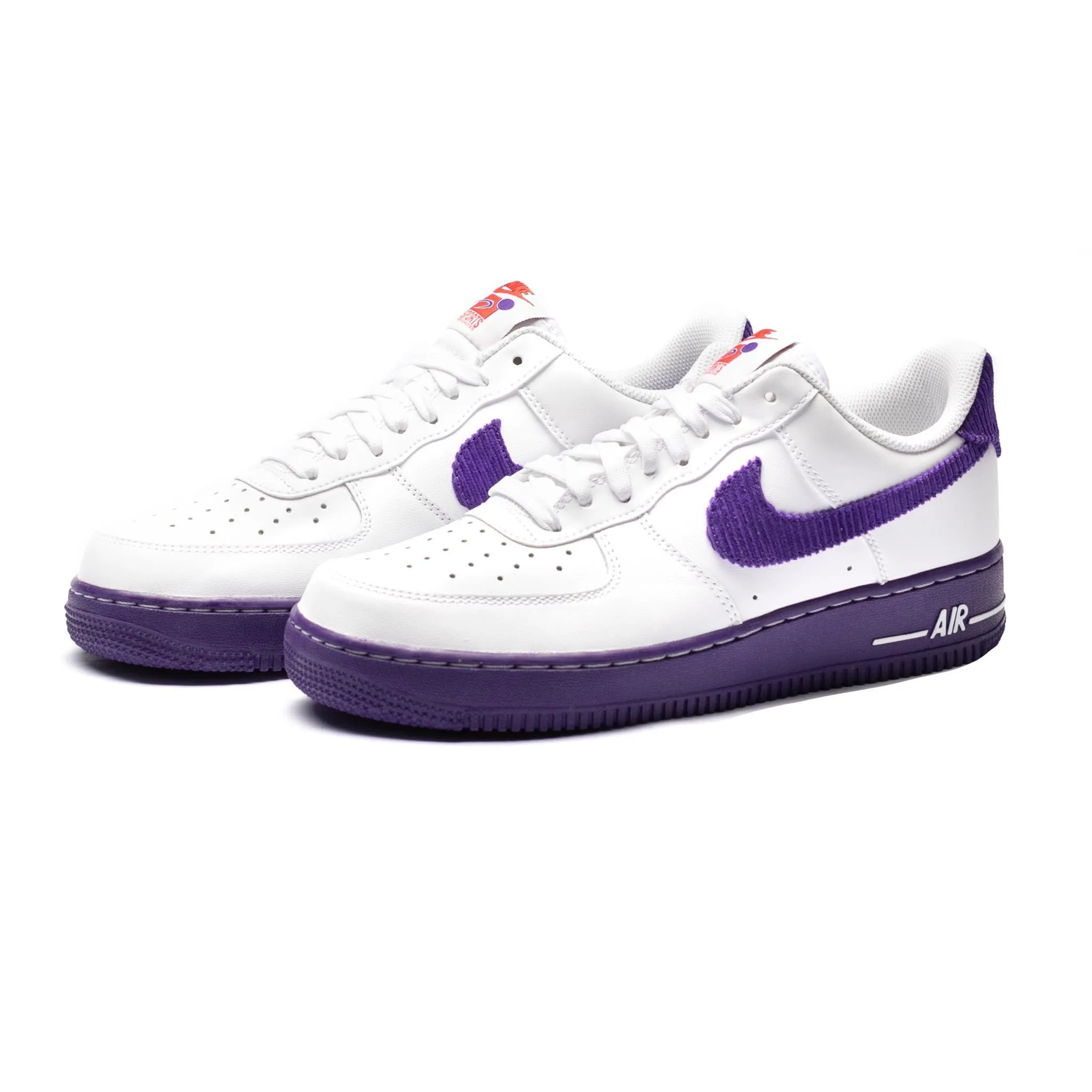 Nike Air Force 1 '07 LV8 EMB 'Sports Specialties' White/Varsity Purple