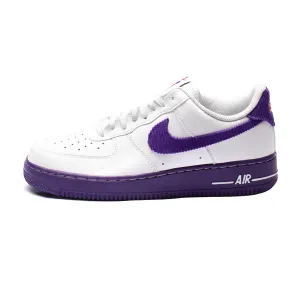 Nike Air Force 1 '07 LV8 EMB 'Sports Specialties' White/Varsity Purple