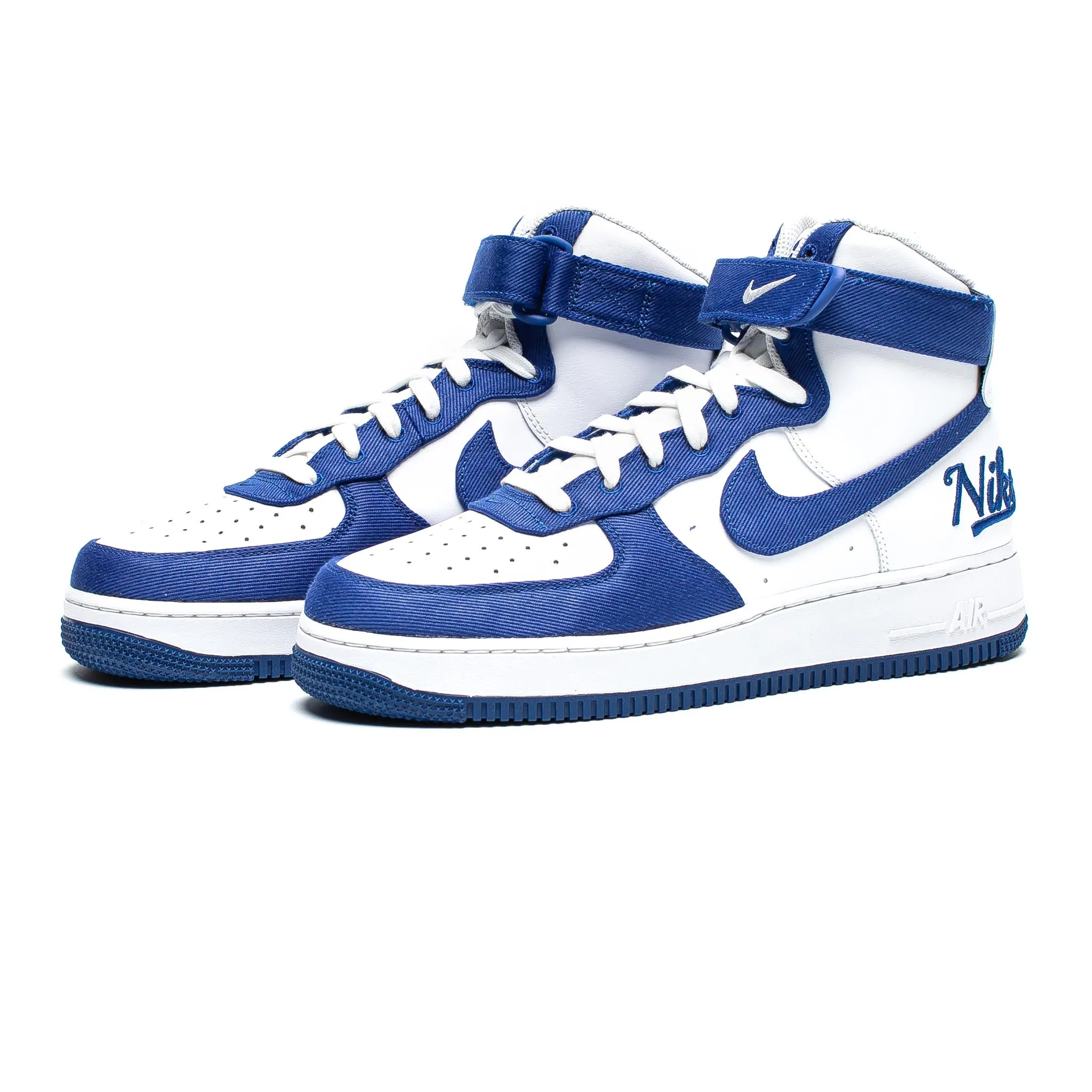 Nike Air Force 1 High EMB 'Dodgers'