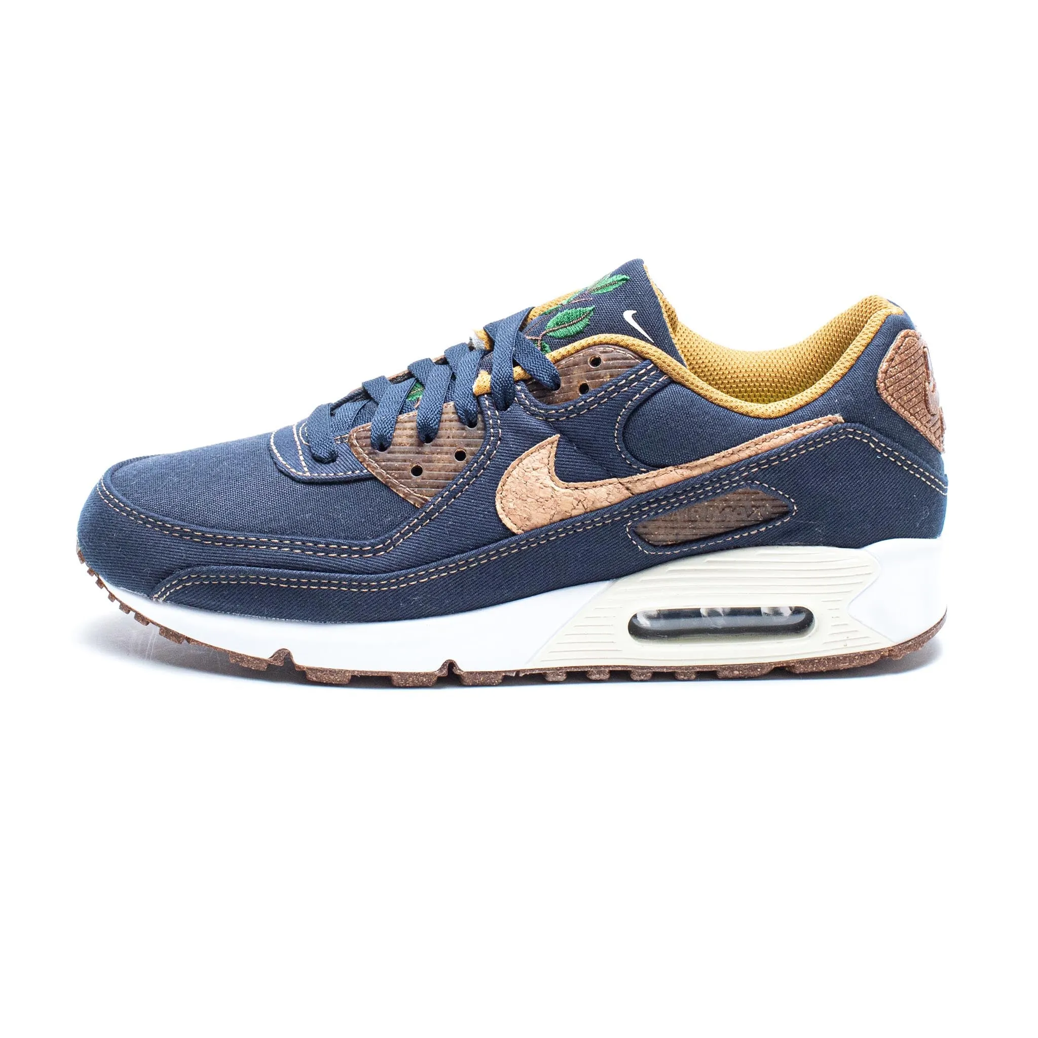 Nike Air Max 90 SE 'Plant Cork Pack' Navy