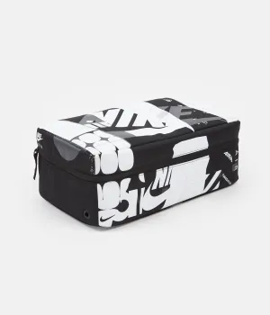 Nike Air Max Shoe Box Bag - Black / Black / White