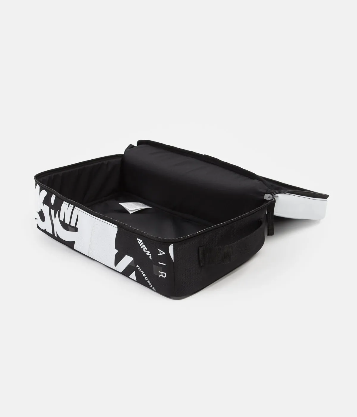 Nike Air Max Shoe Box Bag - Black / Black / White