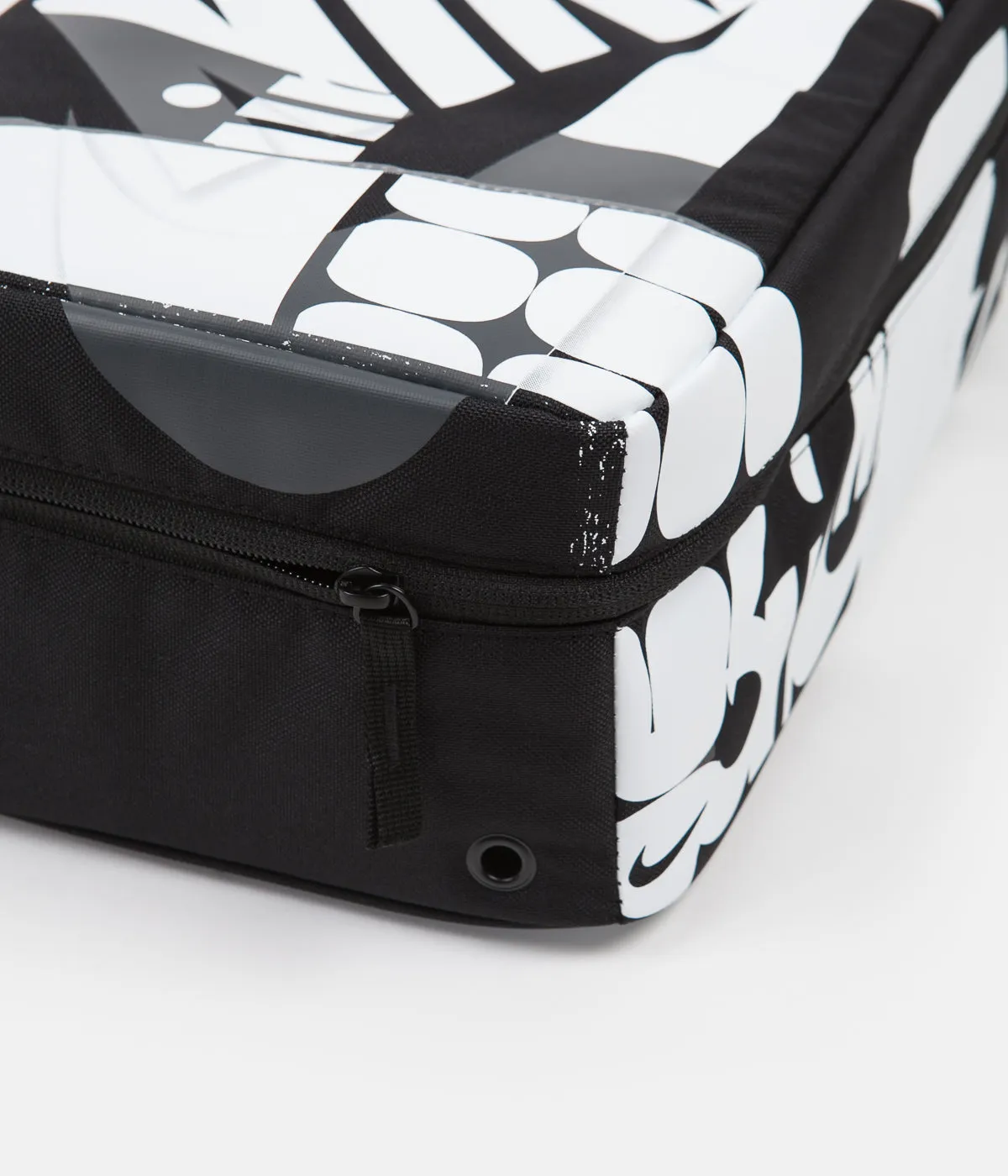 Nike Air Max Shoe Box Bag - Black / Black / White