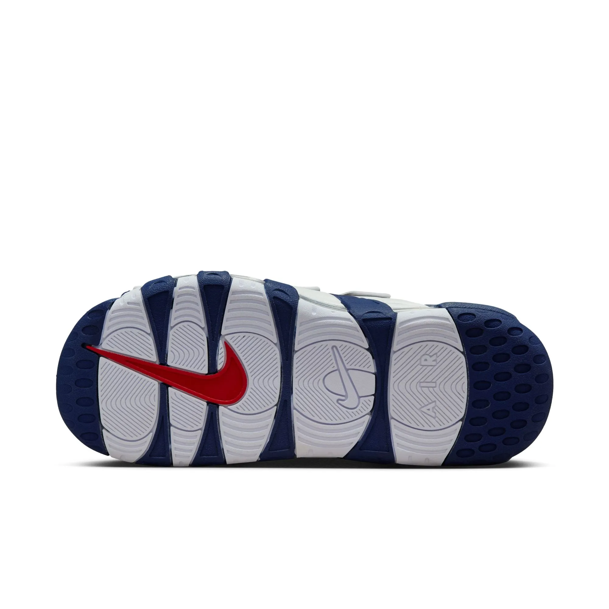 Nike Air More Uptempo Slide NA (Midnight Navy/University Red)