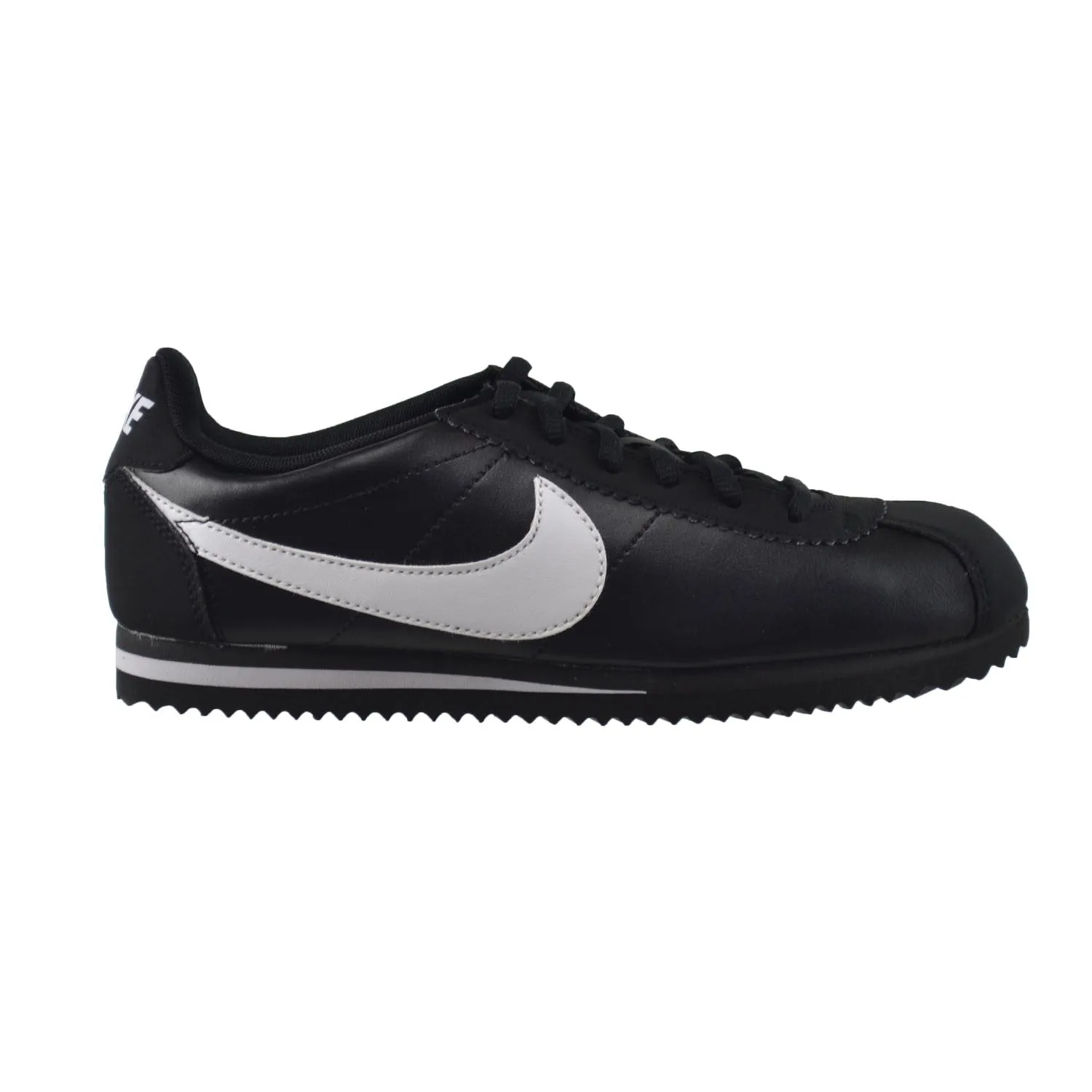 Nike Cortez (GS) Big Kids Shoes Black/White