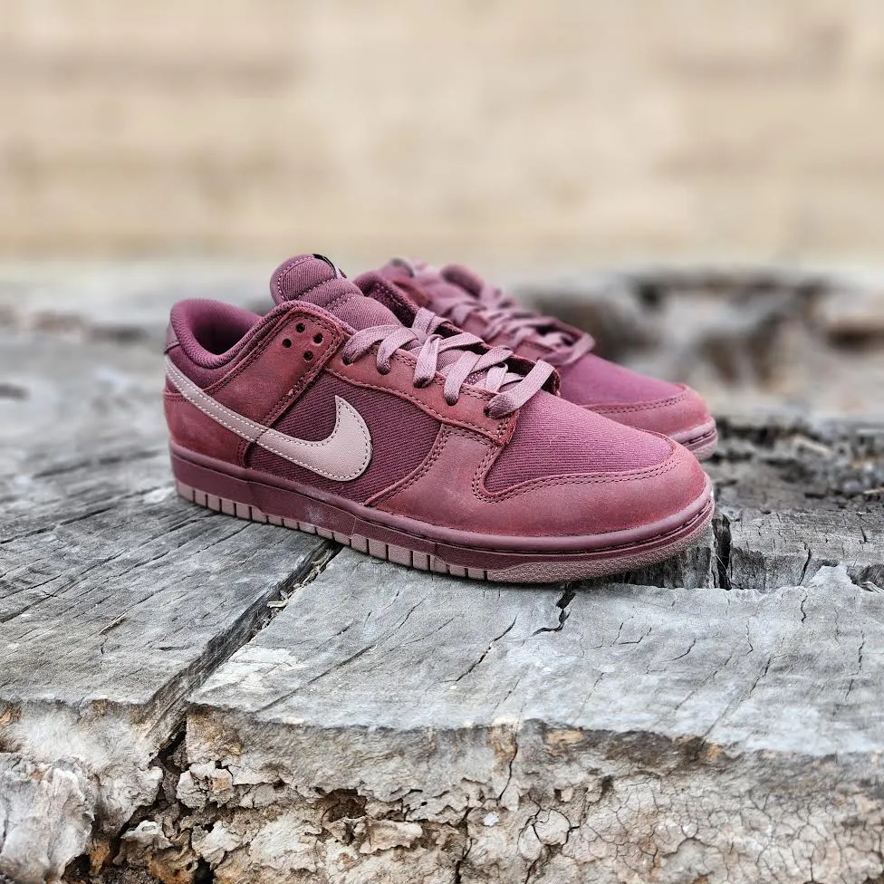 Nike Dunk Low Retro Premium 'BURGUNDY