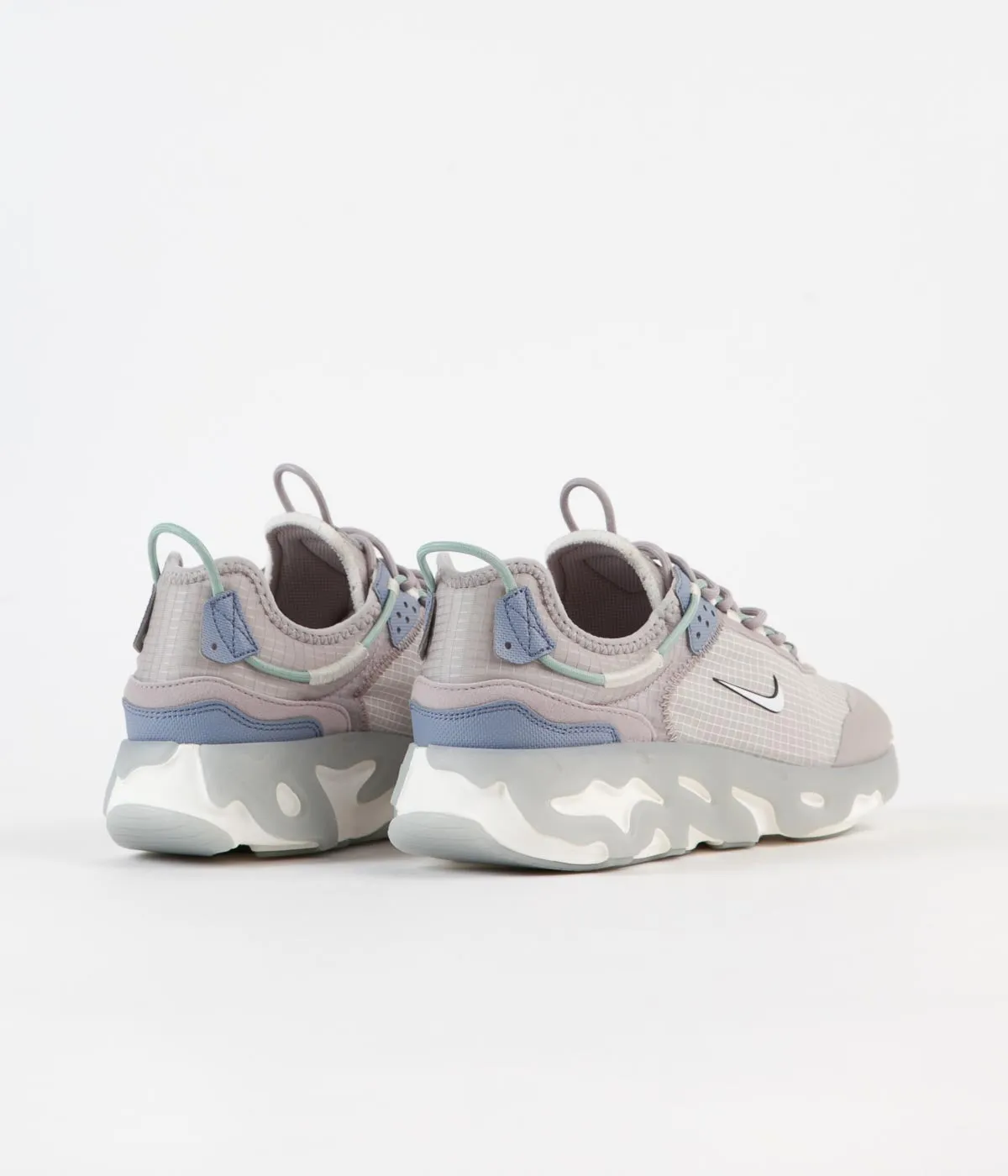 Nike React Live Shoes - College Grey / Sail - Ashen Slate - Steam