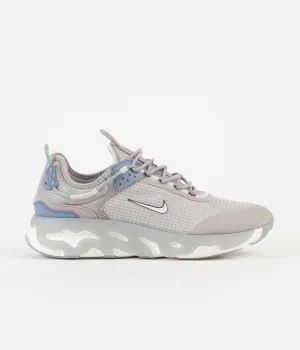 Nike React Live Shoes - College Grey / Sail - Ashen Slate - Steam