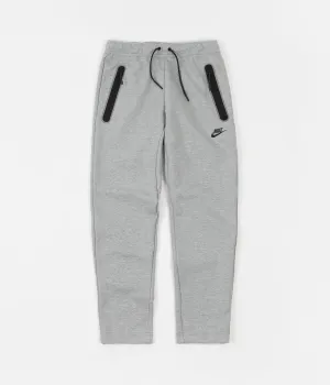 Nike Tech Fleece Pants - Dark Grey Heather / Black