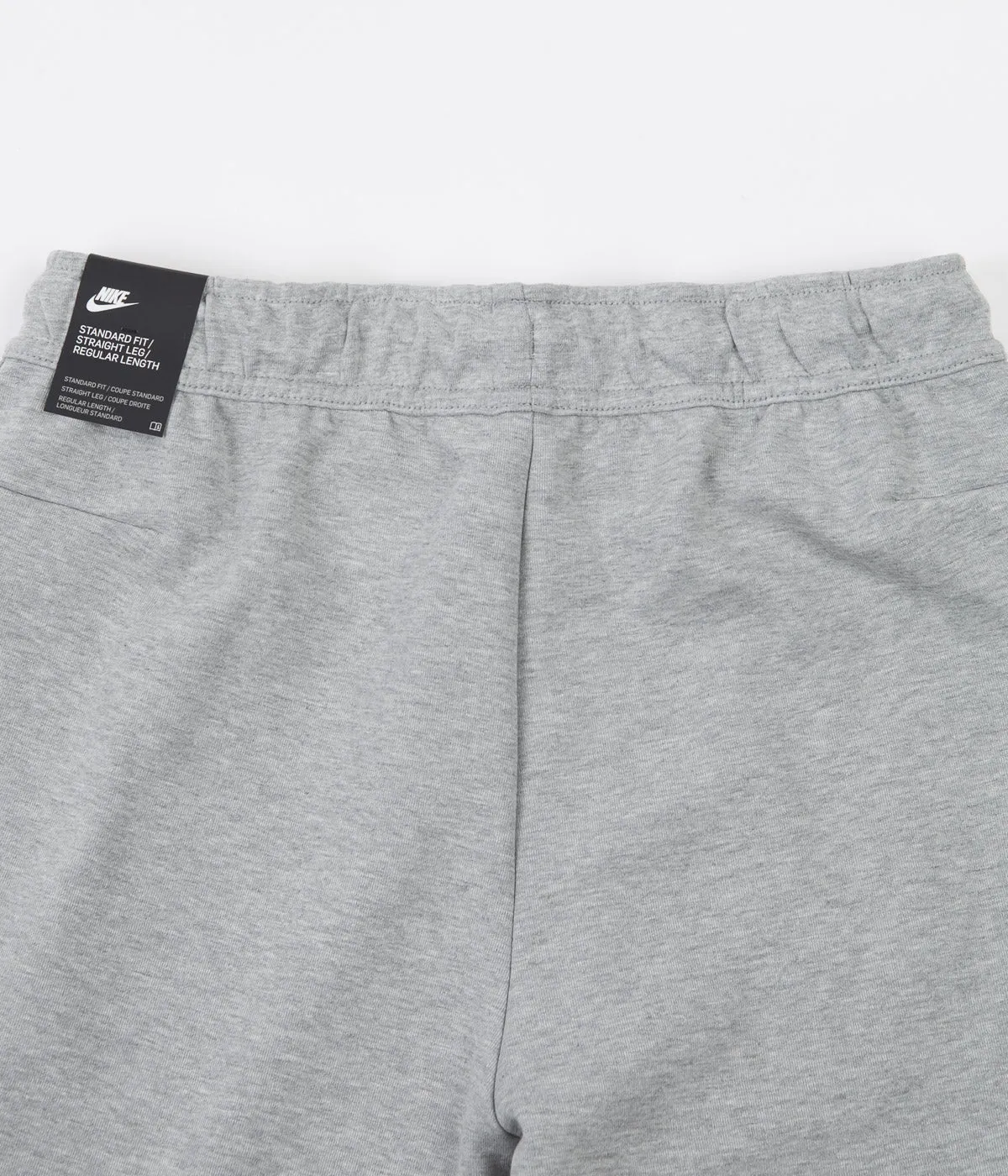 Nike Tech Fleece Pants - Dark Grey Heather / Black