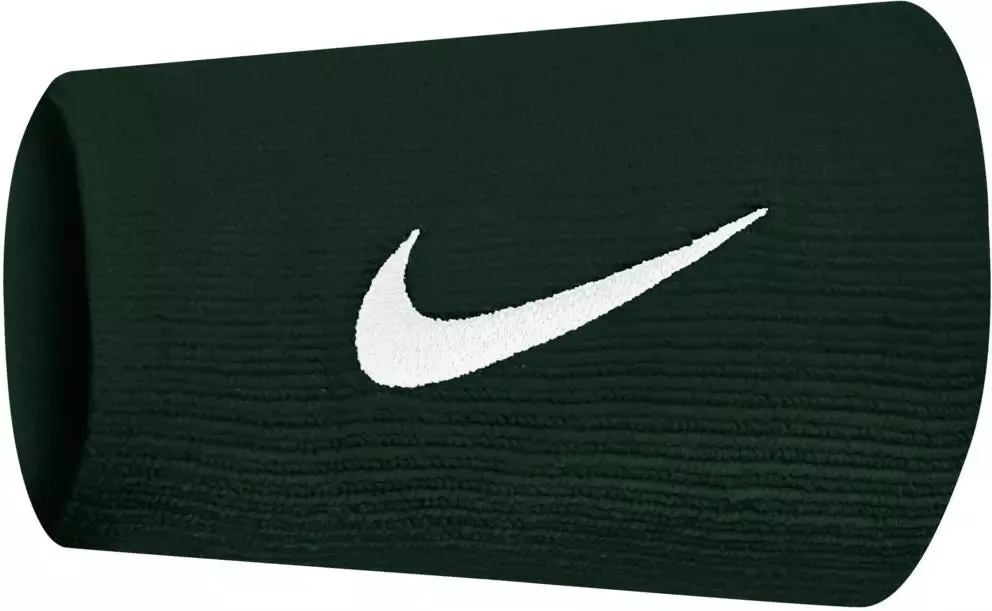 Nike Tennis Premier Doublewide Wristbands - 2 Pack