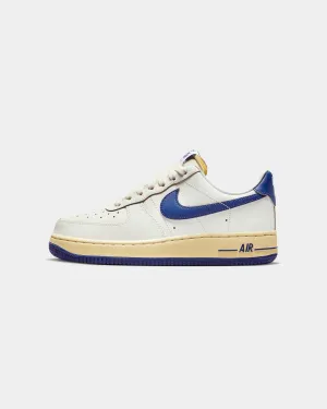 Nike Women's Air Force 1 '07 NCPS "Athletic Department" Sail/Deep Royal Blue