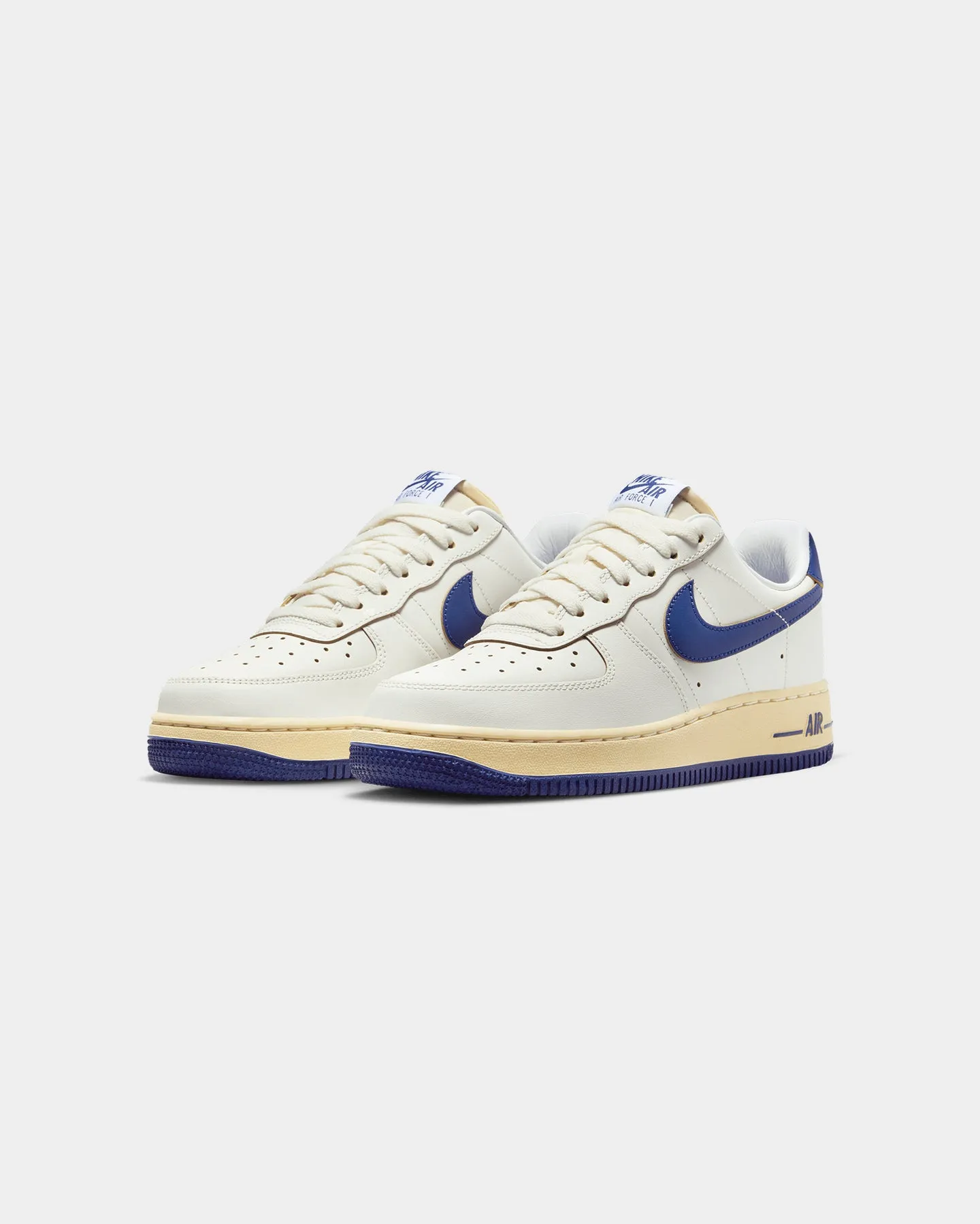 Nike Women's Air Force 1 '07 NCPS "Athletic Department" Sail/Deep Royal Blue