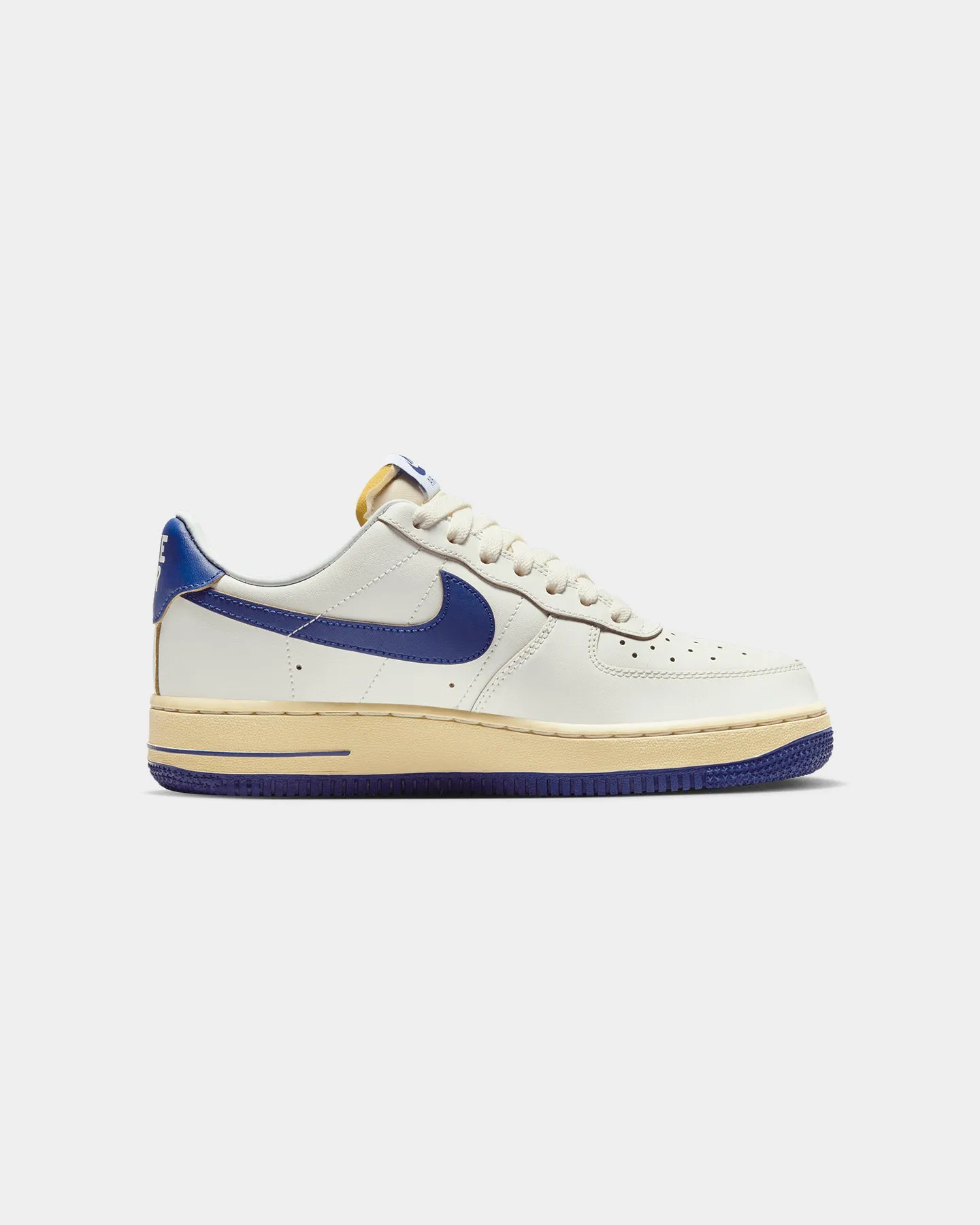 Nike Women's Air Force 1 '07 NCPS "Athletic Department" Sail/Deep Royal Blue