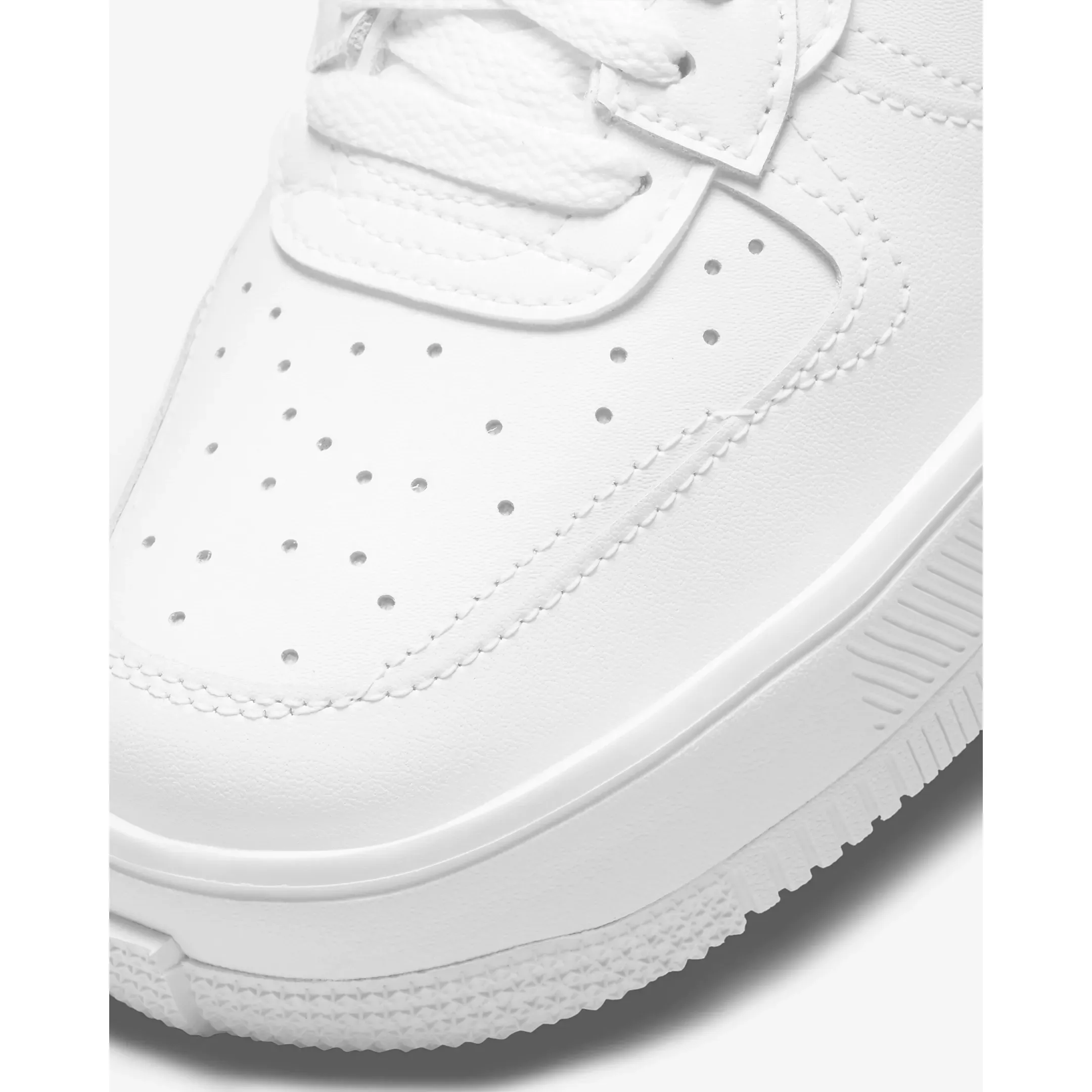 Nike Women's Air Force 1 Fontanka Shoes - Summit White / Photon Dust / Opti Yellow