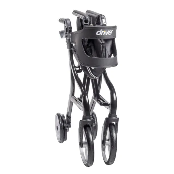 Nitro Sprint Rollator Rolling Walker, Black