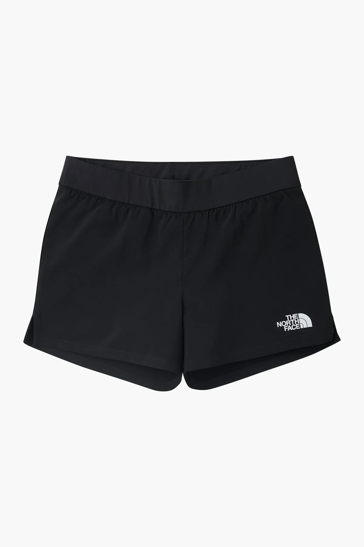 North Face On Mountain Girls Shorts - Black