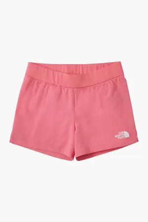 North Face On Mountain Girls Shorts - Prim Pink