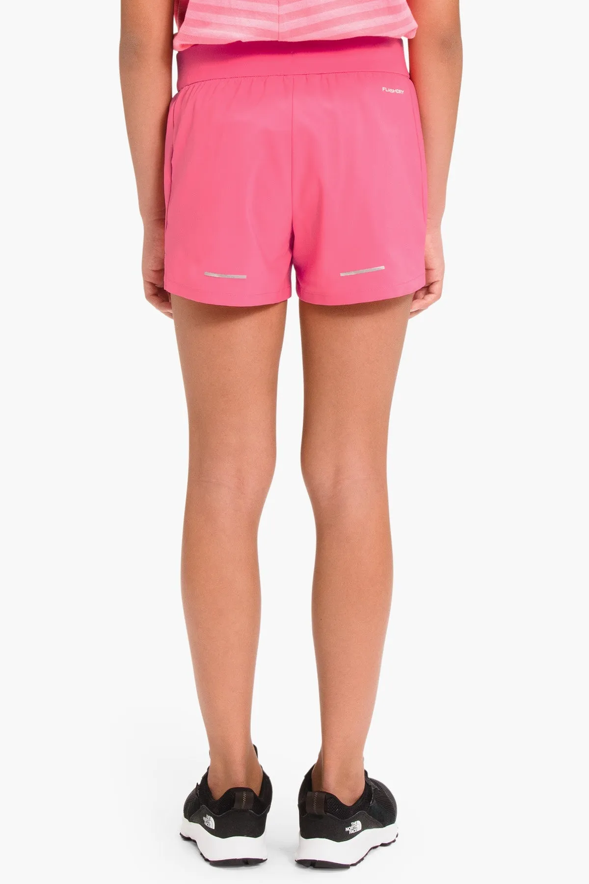 North Face On Mountain Girls Shorts - Prim Pink