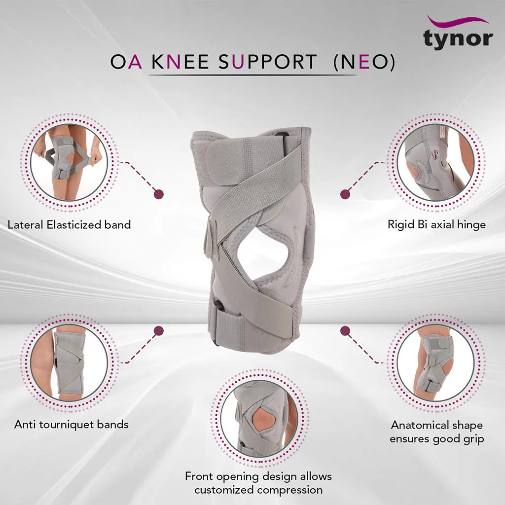 OA Neoprene Knee Support For Knock knees (Valgus) & Bowlegs (Varus)