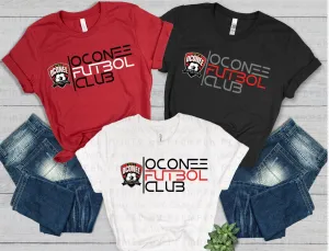 Oconee Futbol Club Future Logo Design