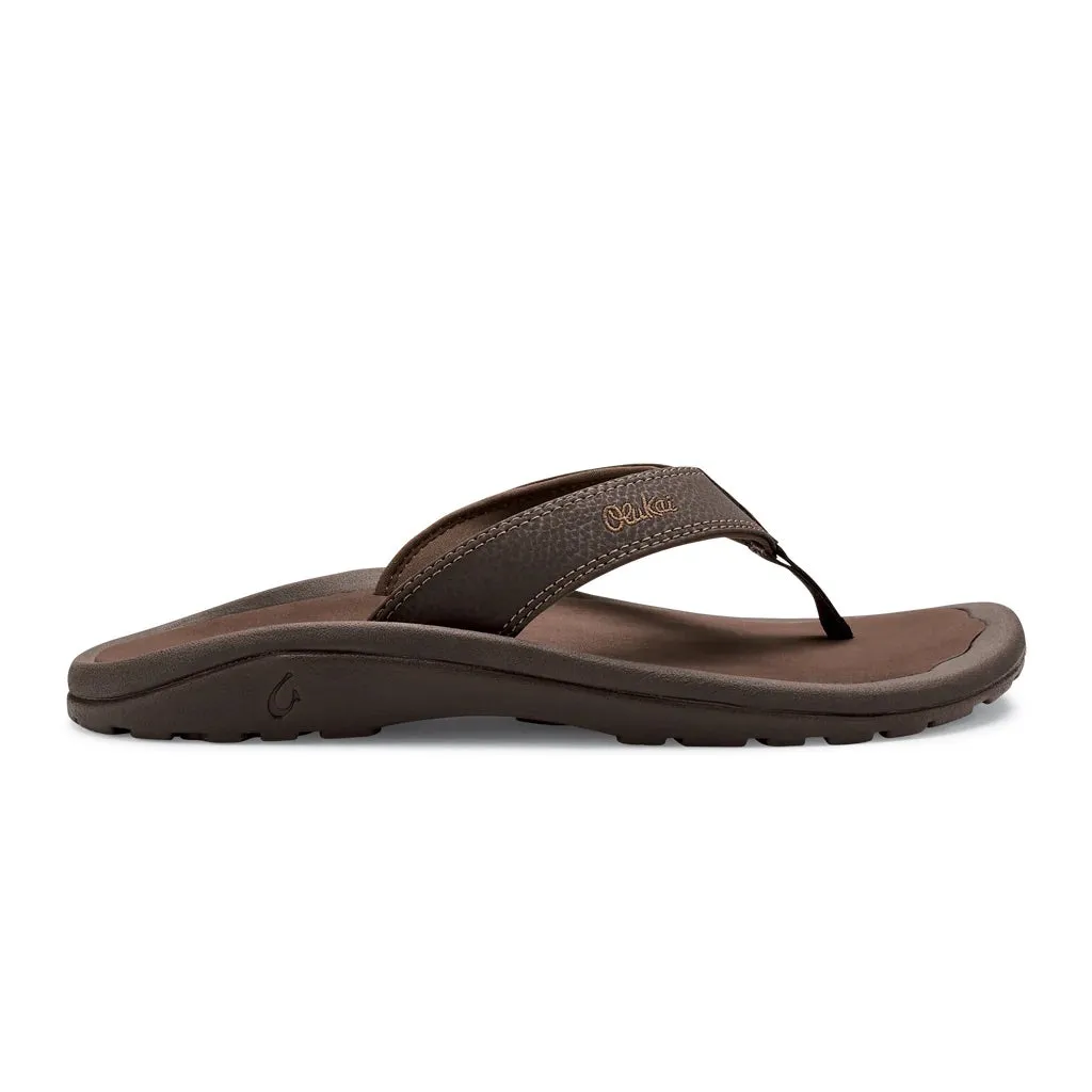 Olukai Men's Ohana / Dark Java-Ray