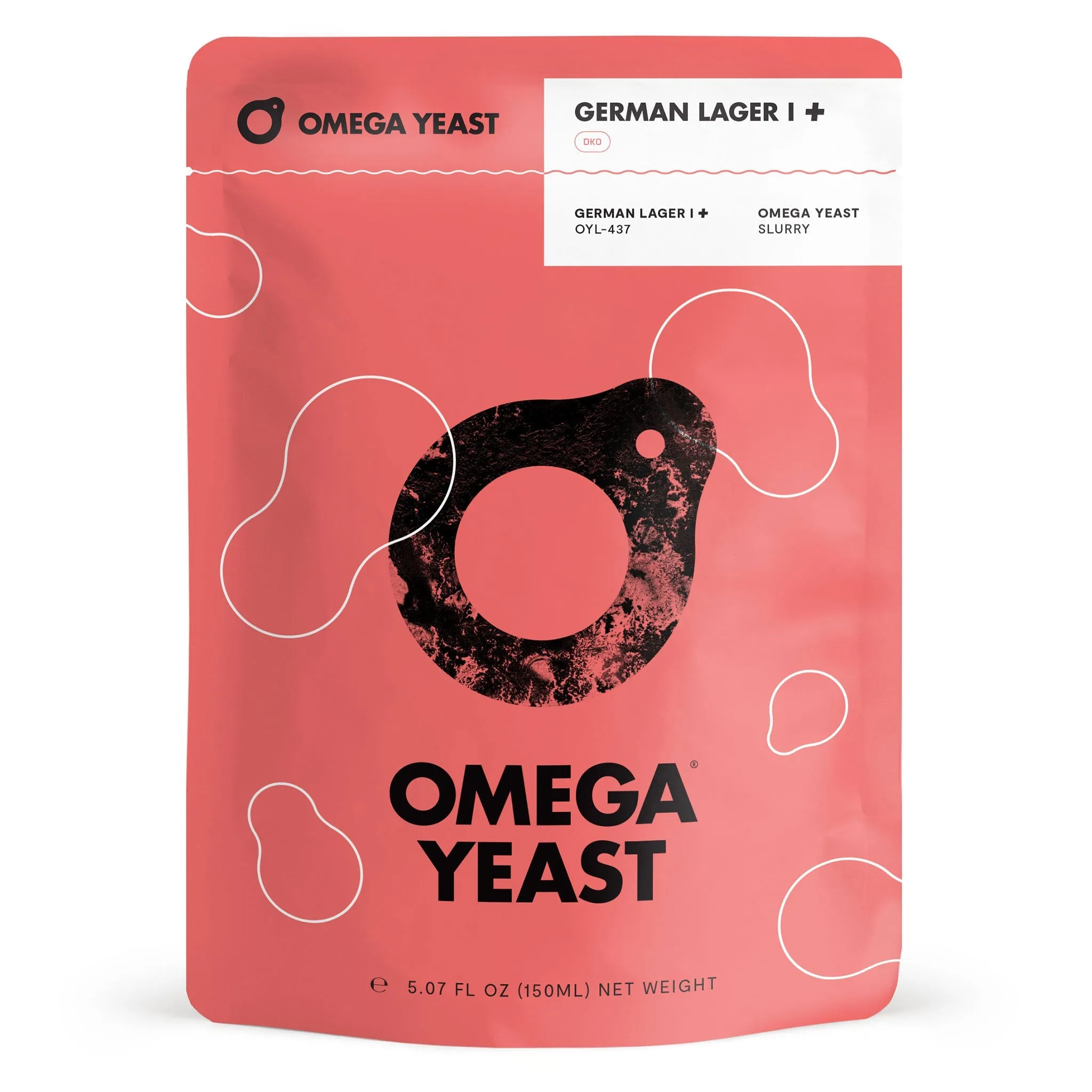 Omega Yeast OYL-437 German Lager I PLUS Series (DKO Series)