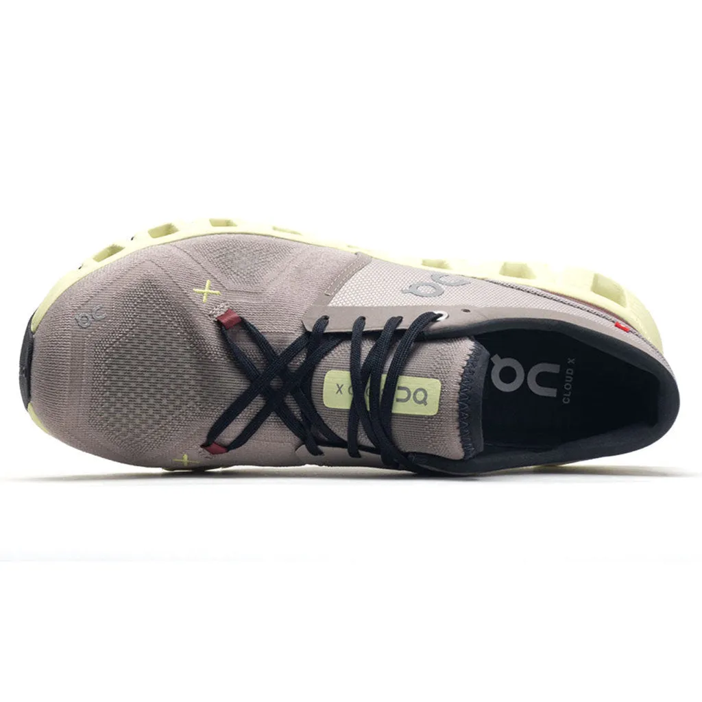 On Cloud X 3 Textile Men's Running Shoes