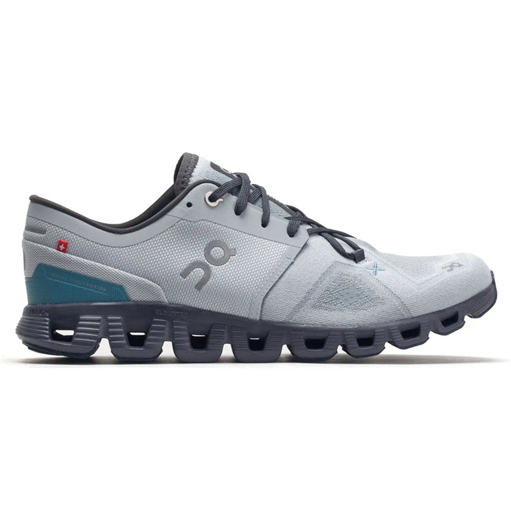 On Cloud X 3 Textile Men's Running Shoes