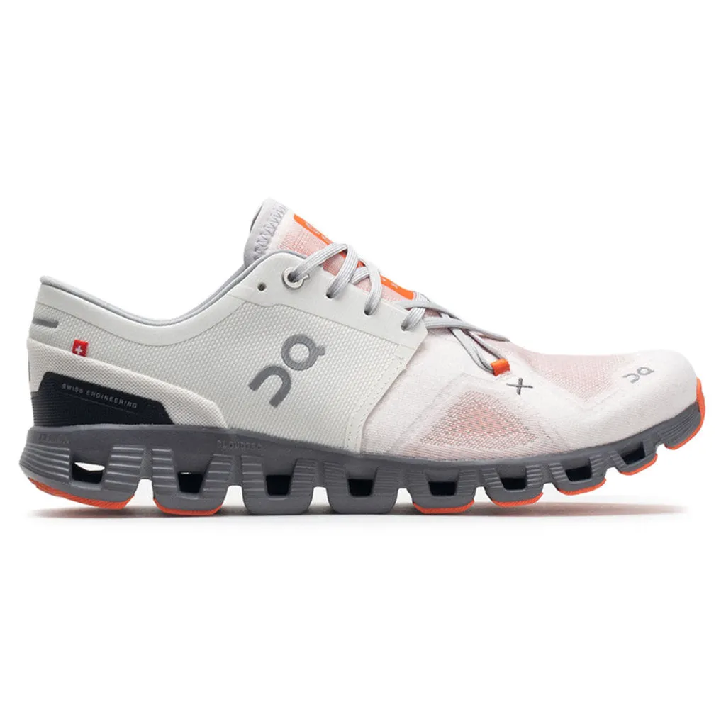 On Cloud X 3 Textile Men's Running Shoes