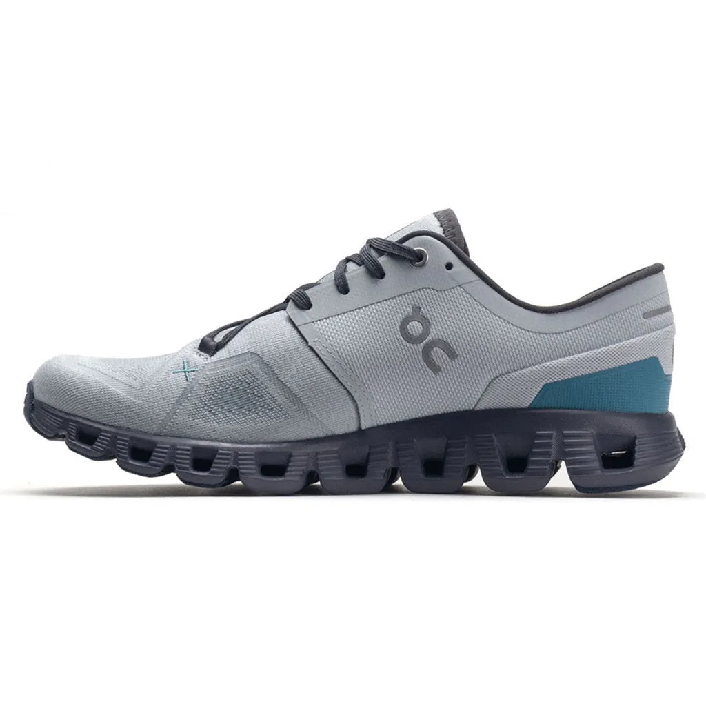 On Cloud X 3 Textile Men's Running Shoes