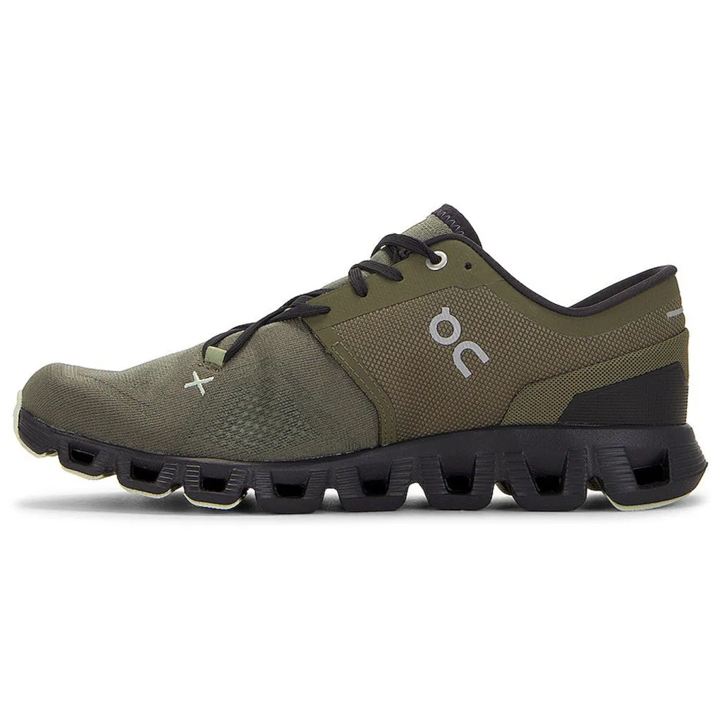 On Cloud X 3 Textile Men's Running Shoes