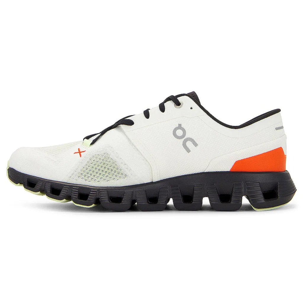 On Cloud X 3 Textile Men's Running Shoes