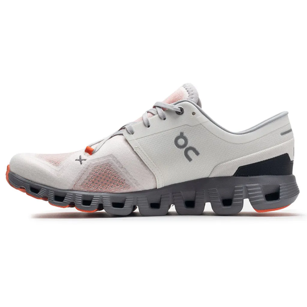 On Cloud X 3 Textile Men's Running Shoes