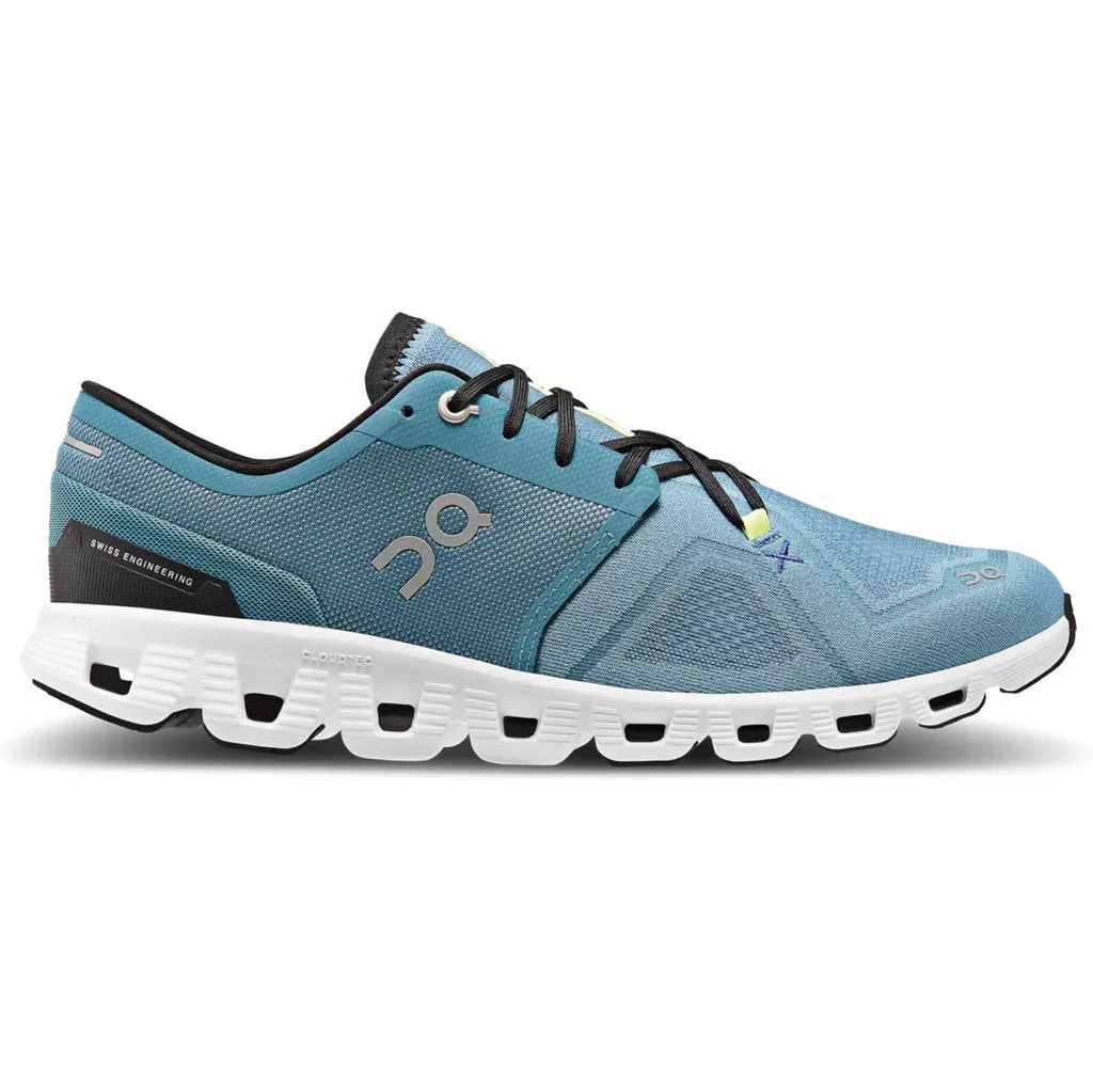 On Cloud X 3 Textile Men's Running Shoes