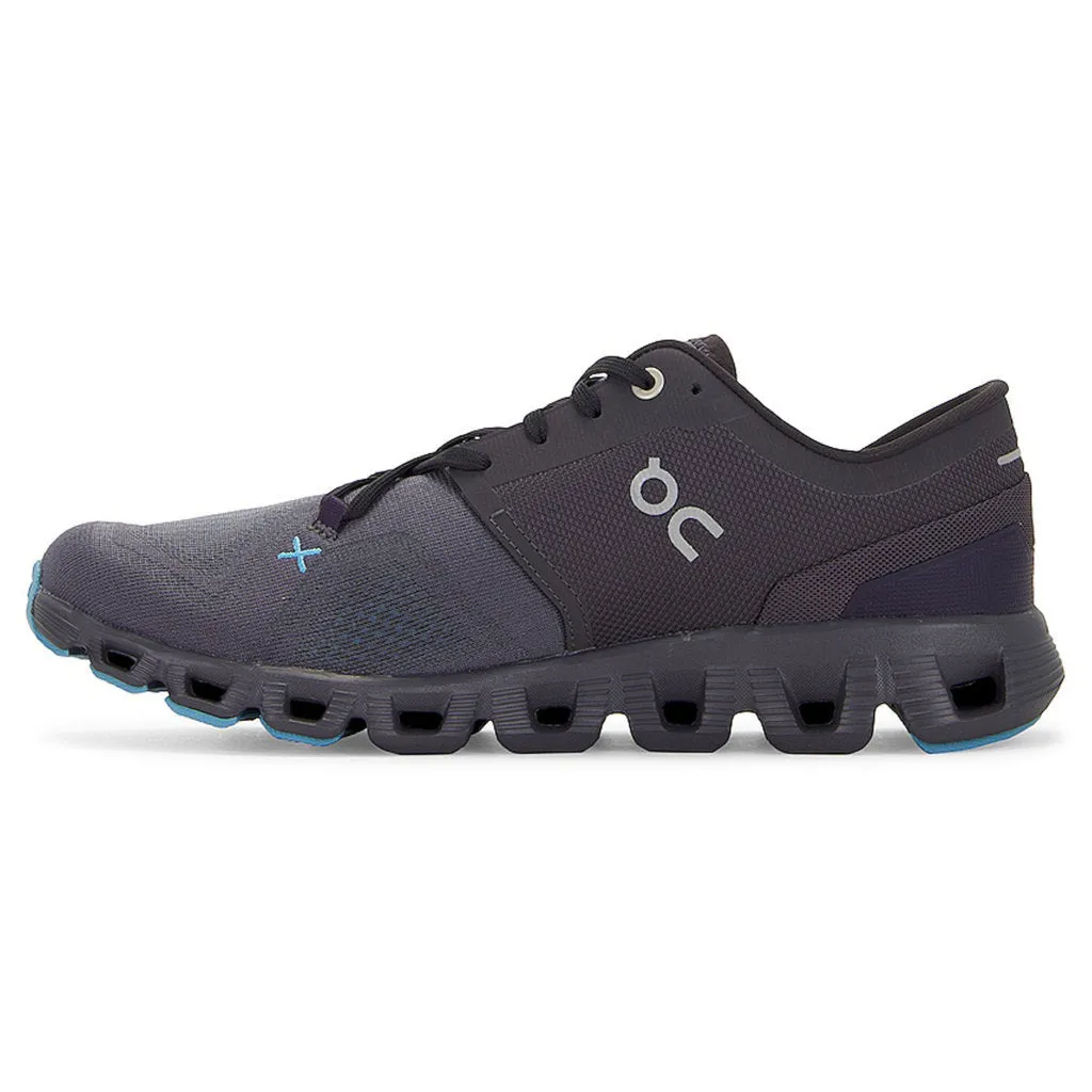 On Cloud X 3 Textile Men's Running Shoes