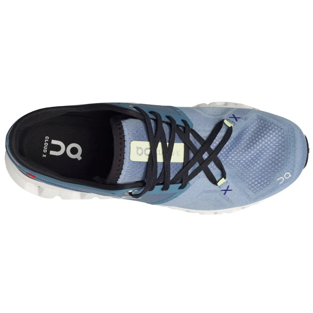 On Cloud X 3 Textile Men's Running Shoes