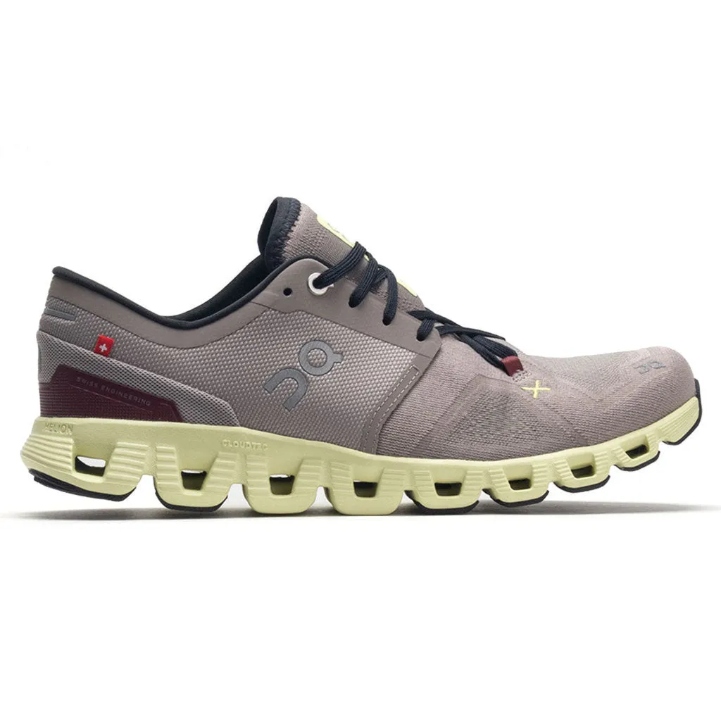 On Cloud X 3 Textile Men's Running Shoes