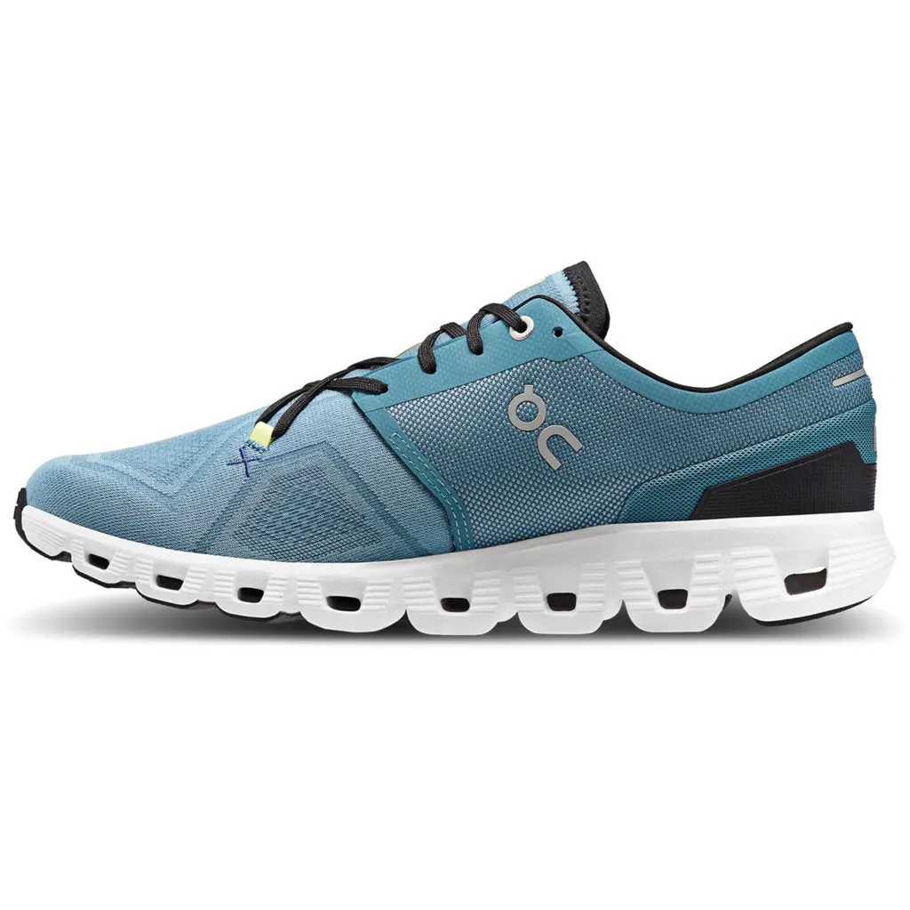 On Cloud X 3 Textile Men's Running Shoes