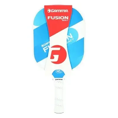 Open Box - GAMMA Sports Fusion React Pickleball Paddle - Blue