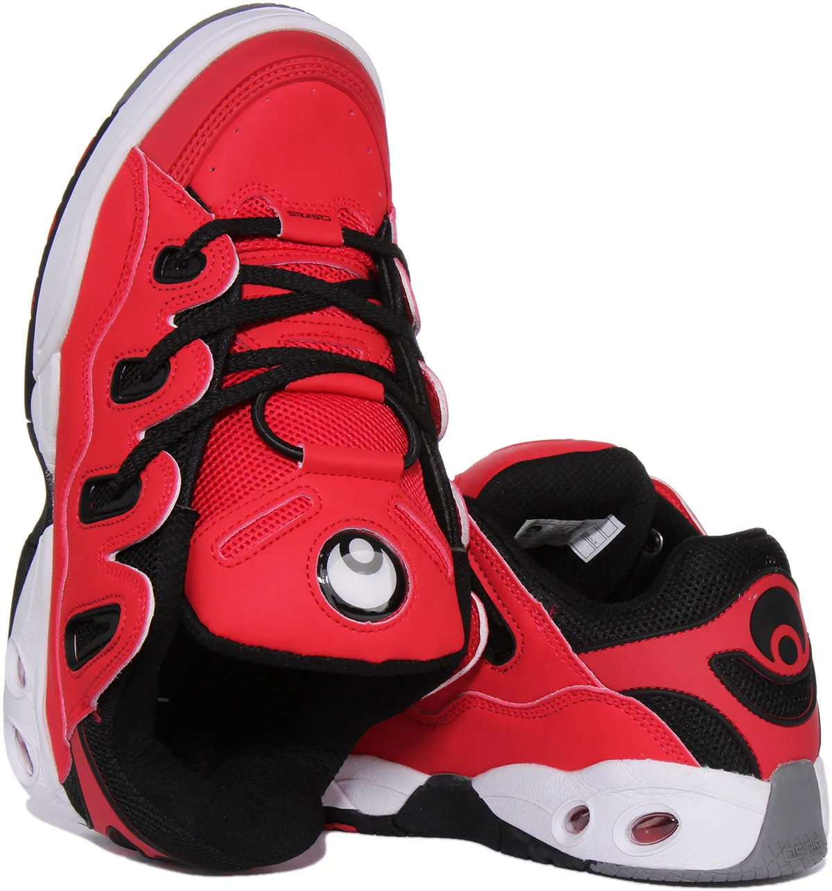 Osiris D3 OG In Red Black For Men