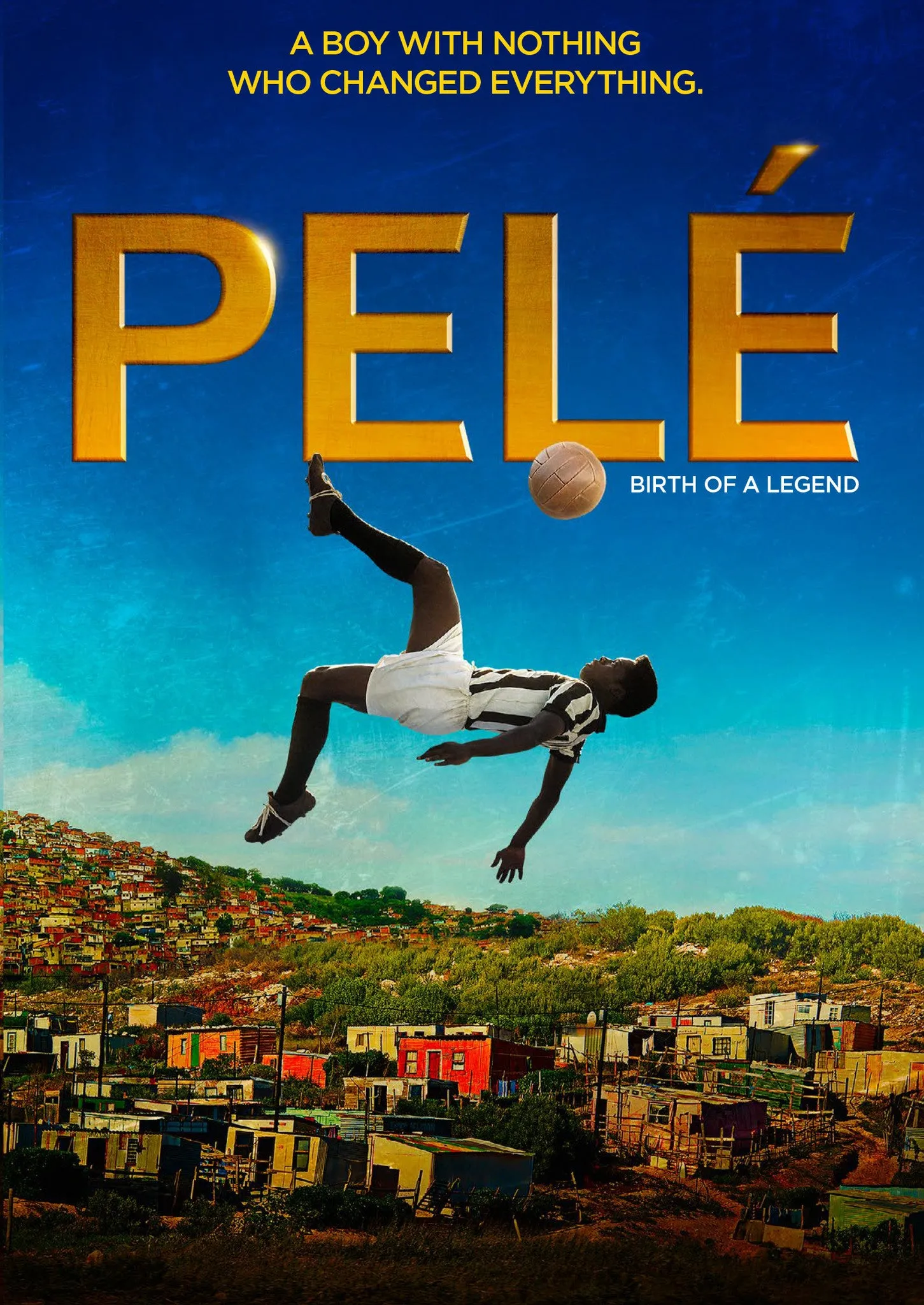 Pelé: Birth of a Legend