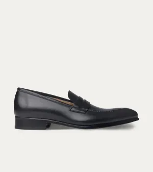 Penny Loafer Black Antique