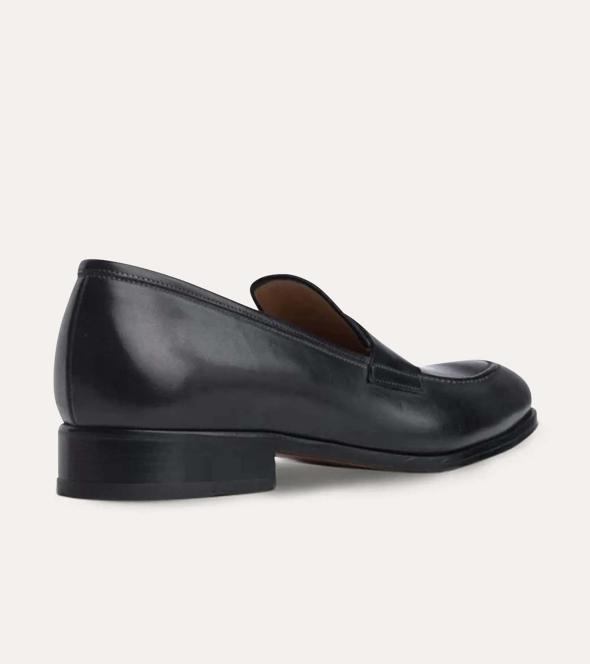 Penny Loafer Black Antique