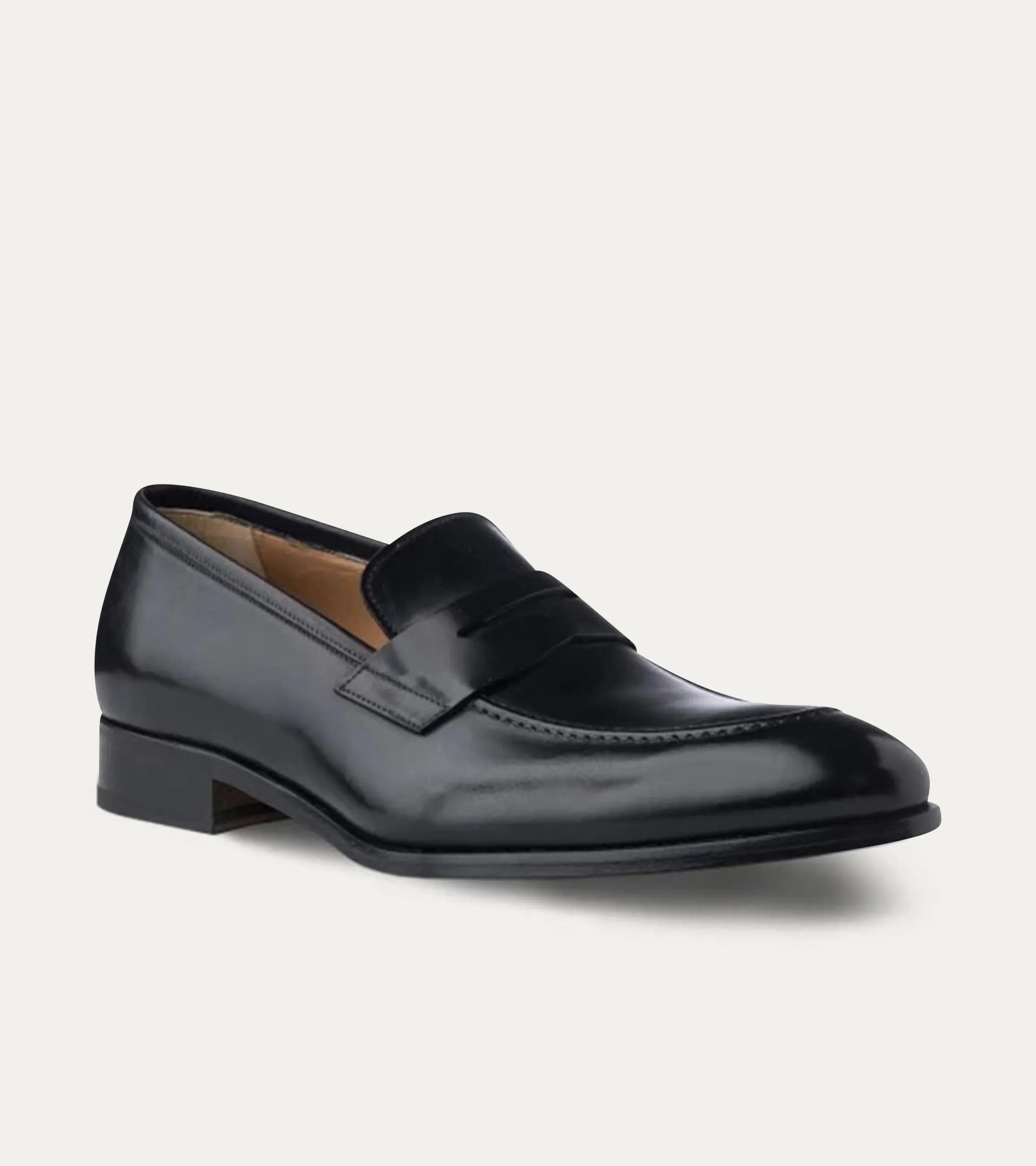 Penny Loafer Black Antique