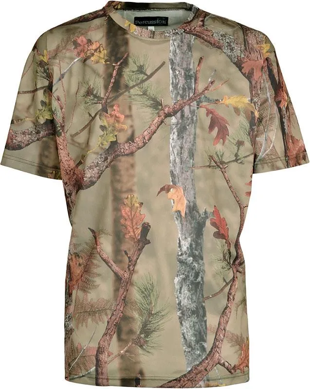 Percussion Ghost Camo Forest T-Shirt
