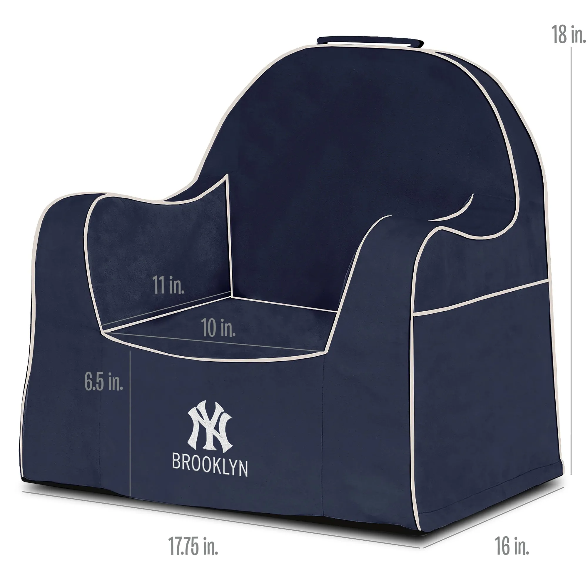 Personalized New York Yankees Little Reader Chair