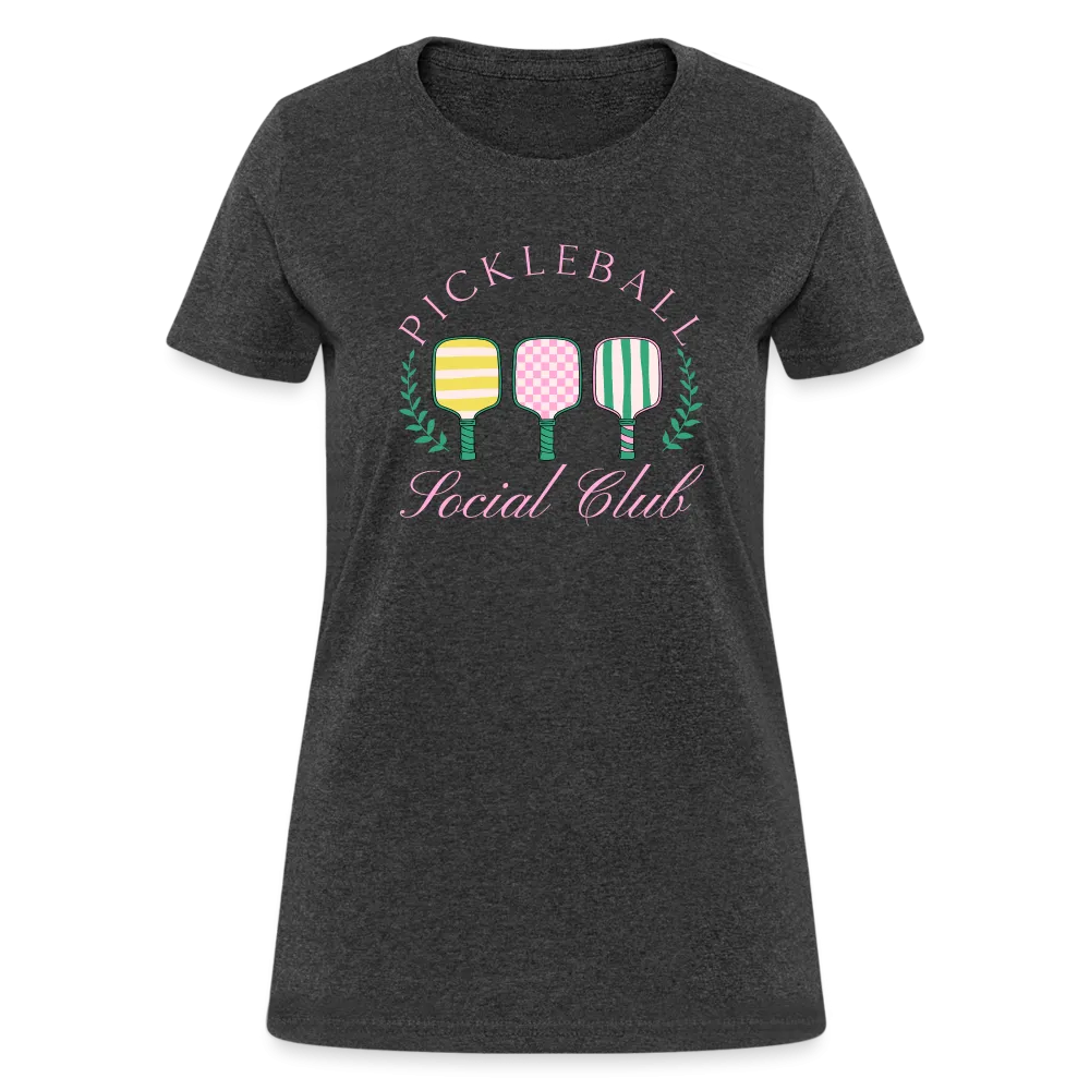 Pickleball Social Club Women's Contoured T-Shirt
