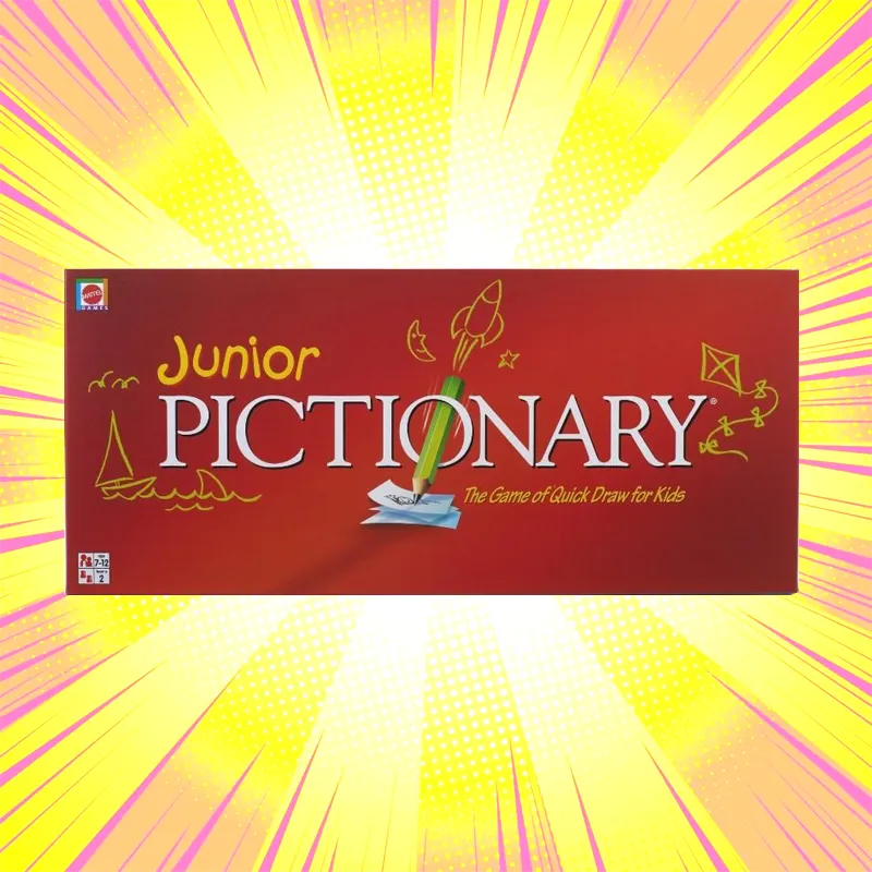 Pictionary Words Junior Classic Game